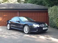 2003 Mercedes-Benz SL55 AMG (R230)-Sold