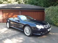 2003 Mercedes-Benz SL55 AMG (R230)-Sold