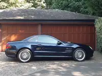 2003 Mercedes-Benz SL55 AMG (R230)-Sold