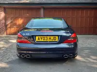 2003 Mercedes-Benz SL55 AMG (R230)-Sold