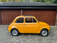 1972 FIAT 500L Lusso-Sold