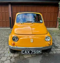 1972 FIAT 500L Lusso-Sold