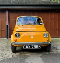 1972 FIAT 500L Lusso-Sold
