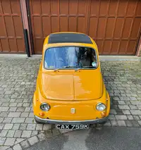 1972 FIAT 500L Lusso-Sold