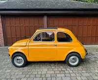1972 FIAT 500L Lusso-Sold