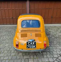 1972 FIAT 500L Lusso-Sold