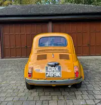 1972 FIAT 500L Lusso-Sold