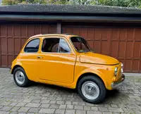 1972 FIAT 500L Lusso-Sold