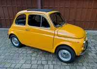 1972 FIAT 500L Lusso-Sold