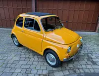 1972 FIAT 500L Lusso-Sold