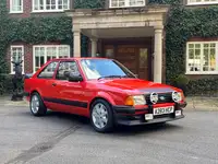 1983 Ford Escort RS 1600i-Sold