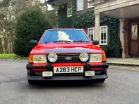 1983 Ford Escort RS 1600i-Sold