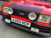 1983 Ford Escort RS 1600i-Sold