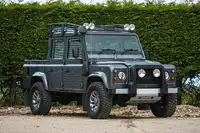 2002 Land Rover Defender 110 TD5 Double-Cab 2.5L-For Sale