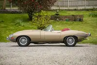 1965 Jaguar E-Type Series I Roadster-Sold