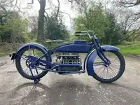 c.1919 Henderson Model 2Z Four 1,168cc-Sold