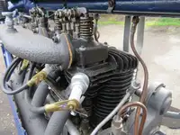 c.1919 Henderson Model 2Z Four 1,168cc-Sold