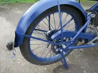 c.1919 Henderson Model 2Z Four 1,168cc-Sold