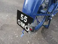 c.1919 Henderson Model 2Z Four 1,168cc-Sold