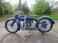 c.1919 Henderson Model 2Z Four 1,168cc-Sold