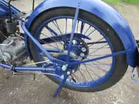 c.1919 Henderson Model 2Z Four 1,168cc-Sold