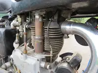 c.1936 Velocette KTS 495cc-Sold