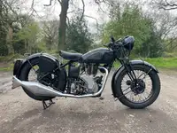 c.1936 Velocette KTS 495cc-Sold