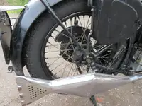 c.1936 Velocette KTS 495cc-Sold