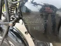 c.1936 Velocette KTS 495cc-Sold