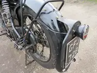 c.1936 Velocette KTS 495cc-Sold