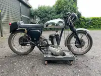 1960 BSA DBD34 Gold Star/B31 348cc-Sold