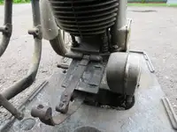1960 BSA DBD34 Gold Star/B31 348cc-Sold