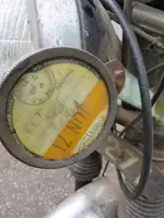 1960 BSA DBD34 Gold Star/B31 348cc-Sold