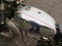1960 BSA DBD34 Gold Star/B31 348cc-Sold
