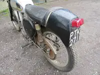 1960 BSA DBD34 Gold Star/B31 348cc-Sold