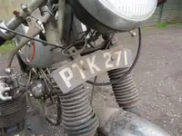 1960 BSA DBD34 Gold Star/B31 348cc-Sold