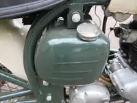 1963 Norton Dominator 88 497cc-Sold