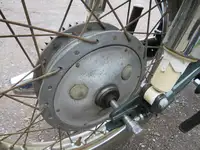 1963 Norton Dominator 88 497cc-Sold