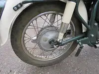 1963 Norton Dominator 88 497cc-Sold