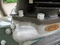 1963 Norton Dominator 88 497cc-Sold