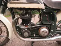 1963 Norton Dominator 88 497cc-Sold