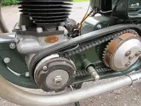 1963 Norton Dominator 88 497cc-Sold