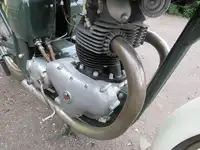 1963 Norton Dominator 88 497cc-Sold