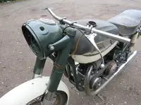 1963 Norton Dominator 88 497cc-Sold