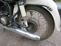 1963 Norton Dominator 88 497cc-Sold