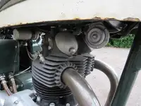 1963 Norton Dominator 88 497cc-Sold