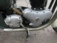 1963 Norton Dominator 88 497cc-Sold