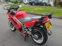 1990 Honda VFR 750 F-L 748cc-Sold