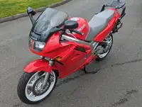 1990 Honda VFR 750 F-L 748cc-Sold