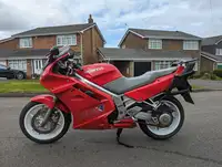 1990 Honda VFR 750 F-L 748cc-Sold